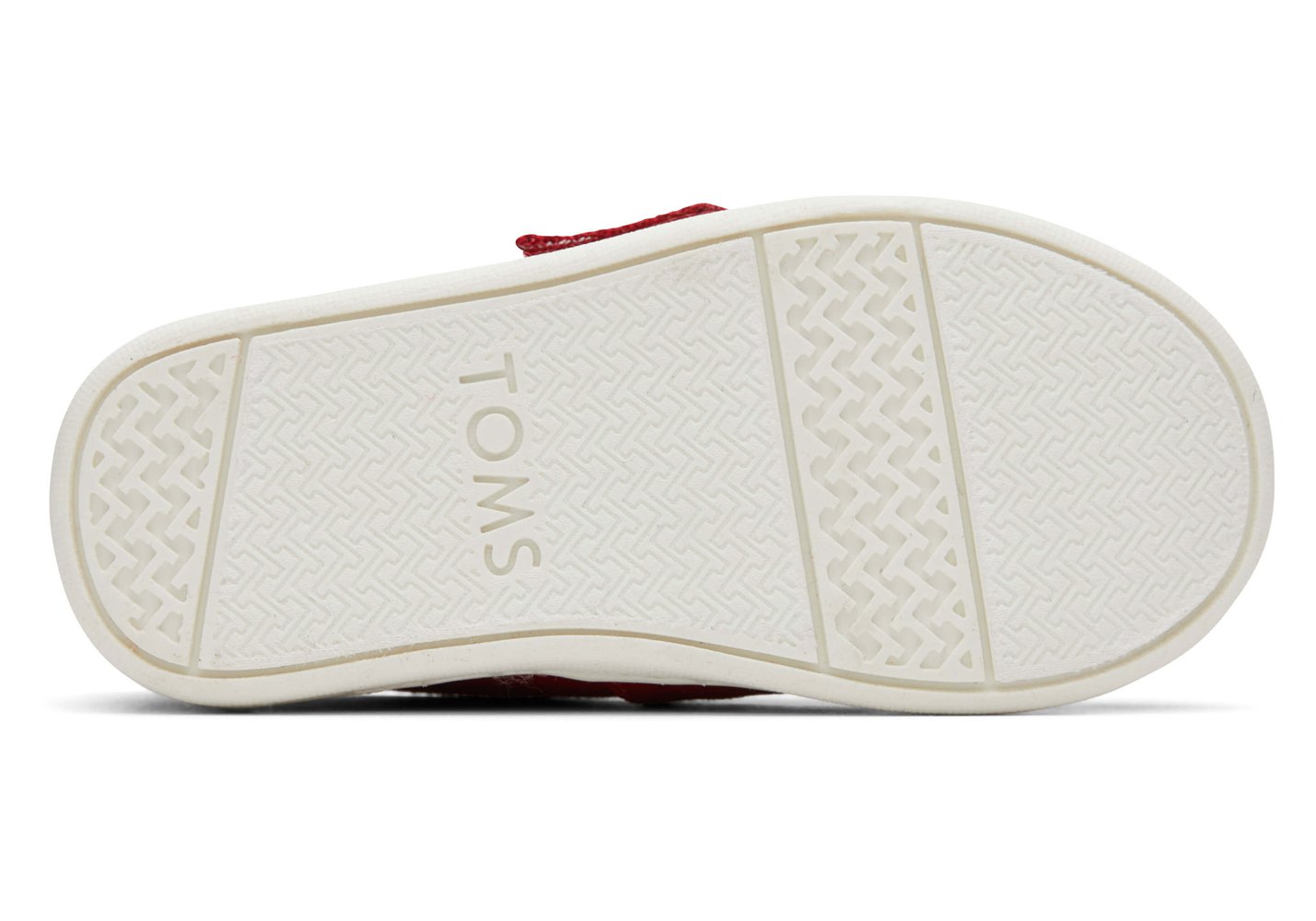 Toms Espadryle Dziecięce Czerwone - Alpargata Tiny Płócienne - 35XVFIMJT